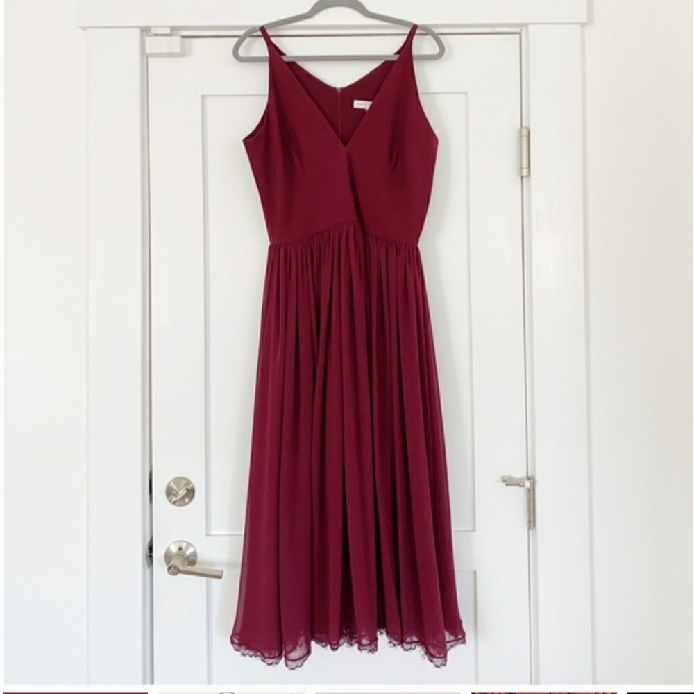 Dress the Population Alicia Midi Dress